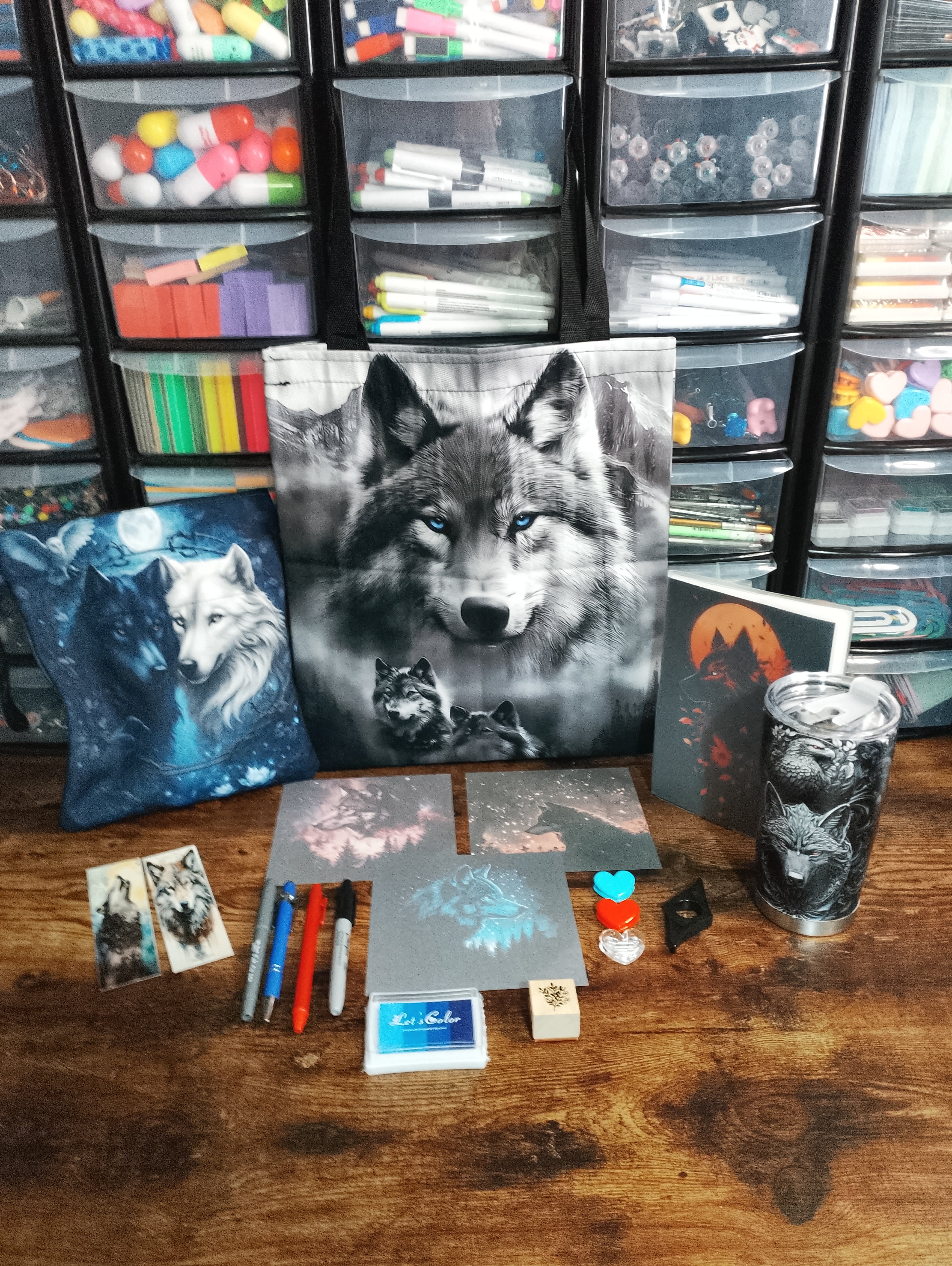 Wolf Book Lover's Bundle - 10 Pick Mystery Surprise Gift Set + 3 Bonus Picks