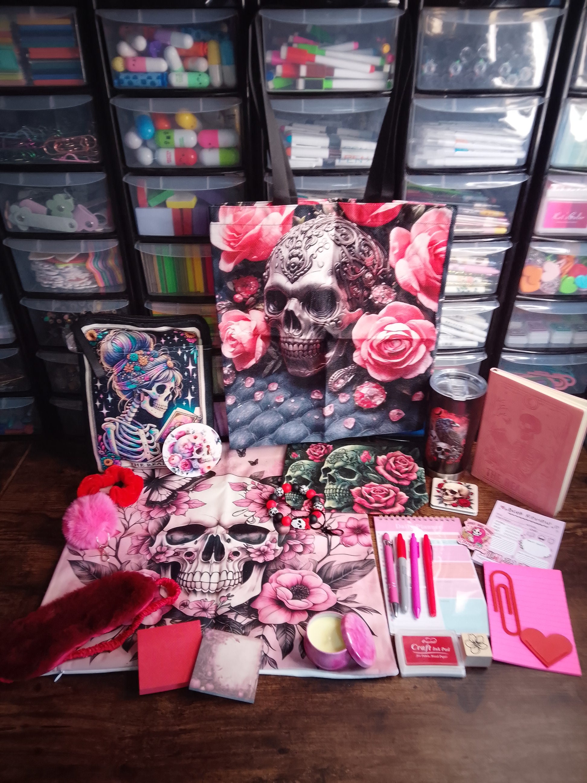 The Pink & Red Skull Bundle