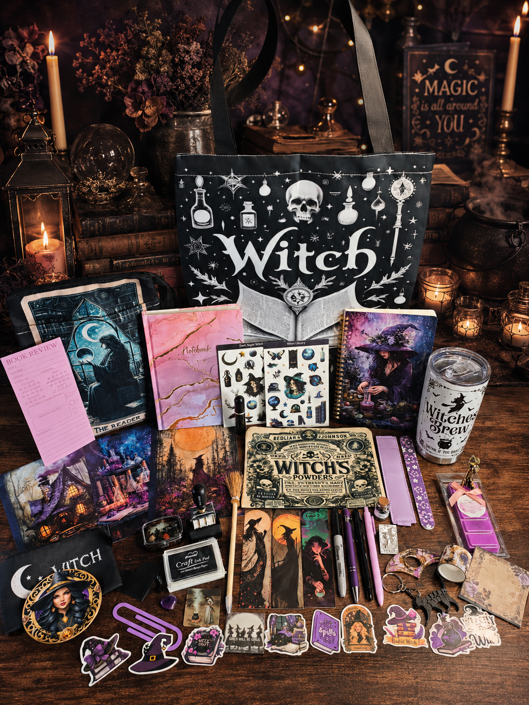 Cosy Witch Aesthetic Bundle